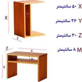 تصویر میز پاتختی مدل X536 