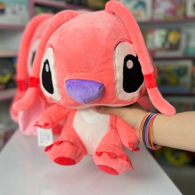 تصویر عروسک استیج صورتی 