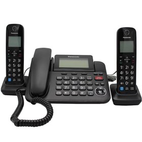 تصویر تلفن بی سیم پاناسونیک KX-TGF892 Panasonic KX-TGF892 Cordless Phone