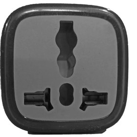 تصویر مبدل 3 به 2 مشکی 