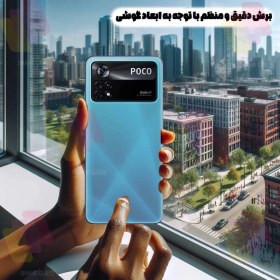 تصویر محافظ پشت گوشی شهر گلس مدل نانو پشت Nano Back Meitublمناسب برای گوشی موبایل گوگل Pixel 7 Pro 