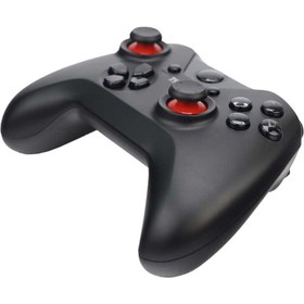 تصویر دسته بازی بی سیم تسکو مدل TG135W 