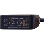 تصویر سنسور نوری رفلکتوری آتونیکس BEN5M-MFR فاصله دید 5 متر Retro Reflective Photoelectric sensor BEN5M-MFR , sensing target 5 M