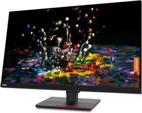 تصویر مانیتور Lenovo مدل P32P-20 l | اپن باکس 