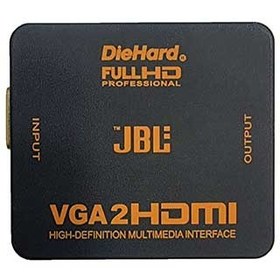 تصویر مبدل VGA به HDMI جی بی ال ا JBL Converter VGA2HDMI JBL Converter VGA2HDMI