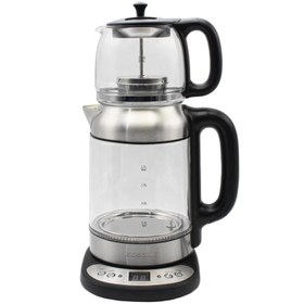 تصویر چای ساز گوسونیک مدل GST-768 Gosonic GST-768 Tea Maker