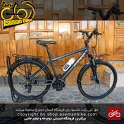 تصویر دوچرخه شهری توریستی راپیدو مدل تورینگ 1 دیسک سایز 26 Rapido Bicycle Touring 1D Size 26 