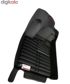 تصویر کفپوش سه بعدی خودرو اس‌ای‌سی‌جی مدل CBN مناسب برای لکسوس RX350 