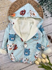 تصویر کاپشن شیر تمام چاپ کد 120011 