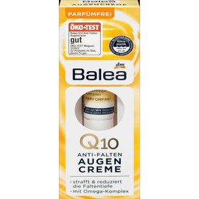 تصویر کرم ضد چروک دور چشم Balea Q10 ا Balea Q10 Anti-Falten Augen Creme Balea Q10 Anti-Falten Augen Creme