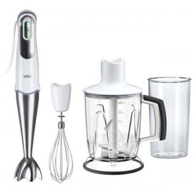 تصویر گوشت کوب برقی براون مدل BRAUN MQ 745 W Braun MQ 745 W Hand Blender