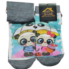 تصویر جوراب مچي چاپي لنگه به لنگه طرح 20 