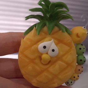 تصویر مگنت یخچالی خمیری مگنت رو یخچالی