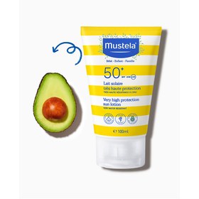 تصویر کرم ضد آفتاب کودک SPF50 موستلا Mustela 