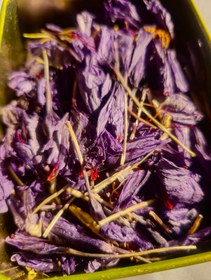 تصویر گلبرگ زعفران یک مثقال 