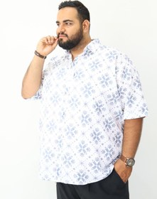 تصویر پیراهن طرح دار 