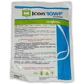 تصویر حشره کش , سوسک کش و آفت کش icon 10wp syngenta 