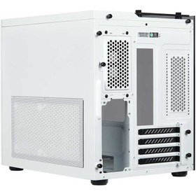 تصویر کیس کامپیوتر کورسیر مدل Crystal Series 280X RGB White Corsair Crystal Series 280X RGB White Micro ATX Computer CASE