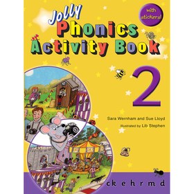 تصویر کتاب جولی فونیکس Jolly Phonics 2 Activity Book 