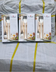 تصویر قاشق چنگال 