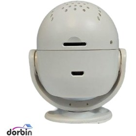 تصویر دوربین بیسیم طرح رباتی تویا اسمارت مدل Mini Robat M3 