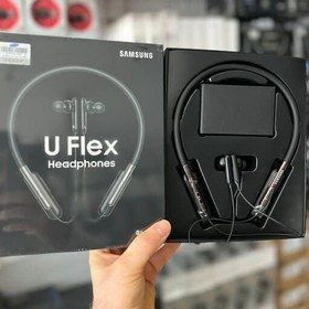 تصویر هندزفری دور گردنی بلوتوثی Uflex یوفلکس اورجینال ویتنام Samsung U Flex Wireless Headphones 