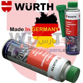 تصویر انژکتورشور ورث آلمان WURTH 5861111300 Petrol Injection cleaner Made in GERMANY