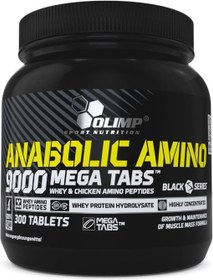 تصویر اليمپ قرص آمينو آنابوليک 9000 .300عددي OLIMP ANABOLIC AMINO 9000.300