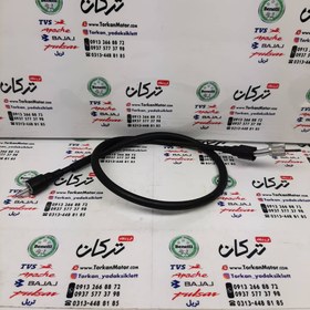 تصویر سیم کیلومتر پالس 180 ug4 ( بدون هندل ، زین دو تکه ) 