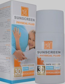 تصویر پیش‌نویسضد آفتاب فلوئید فیزیکال مای - spf50 my