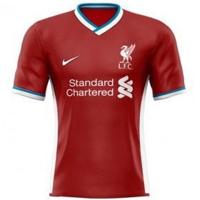 تصویر پیراهن اول لیورپول Liverpool home soccer jersey 2020-2021 