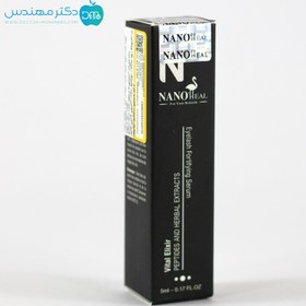 تصویر سرم ضد ریزش و رشد مجدد مژه حجم 5 میل نانوهیل Nanoheal Professional Eyelash Fortifying Serum 5 ml