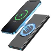 تصویر پاوربانک مغناطیسی شارژ سریع 10000 جویروم JOYROOM JR-W010 22.5W Wireless Charging Power Bank 