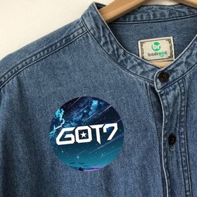 تصویر پچ حرارتی got7 logo 2 