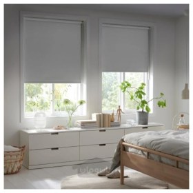 تصویر کرکره غلتکی مسدود کننده ایکیا مدل IKEA FRIDANS رنگ خاکستری ا IKEA FRIDANS IKEA FRIDANS