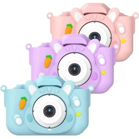 تصویر دوربین دیجیتال مدل fun camera rabbit 