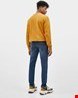 تصویر شلوار جین مردانه برشکا اسپانیا Slim-Fit-Jeans 1 