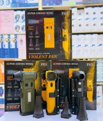 تصویر جت فن و جارو شارژی مدل F021 