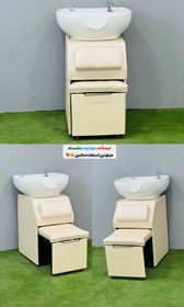 تصویر سرشور ایستاده آرایشگاهی شرکتی 