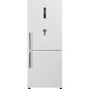 تصویر یخچال فریزر پایین بلانتون 22 فوت مدل BAH-RF2011 سفید blanton 22 foot bottom refrigerator freezer model BAH-RF2011 white