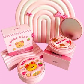 تصویر کوشن خرسی - شماره دوطبیعی 