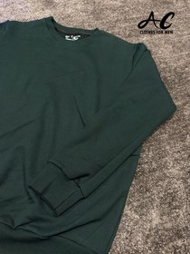 تصویر بلوز دورس مردانه یقه گرد ساده کد AC-3313 