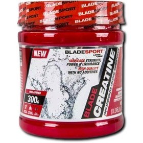 تصویر پودر كراتین 300 گرم بلید اسپرت Blade Sport Creatine Powder 300 g