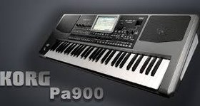 تصویر ارگ KORG Pa900 کارکرده 