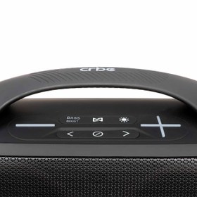 تصویر اسپیکر بی سیم کربی مدل A50 Party - مشکی Crbe A50 Party wireless speaker - black