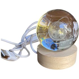 تصویر گوی کریستالی کد-6 