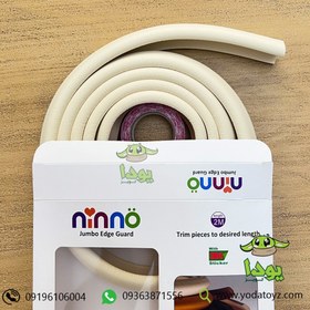 تصویر محافظ لبه پله و میز رولی 2 متری سایز کوچک برندنینو - ninno jumbo edge guard 