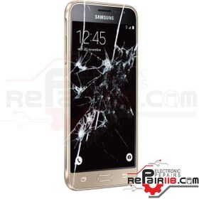 تصویر تعویض گلس ال سی دی گوشی Samsung Galaxy J320 