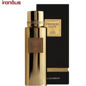 تصویر ادو پرفیوم پریمیر نوت Cuir Nappa Premiere Note Cuir Nappa Eau de Parfum