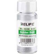 تصویر ساچمه قلع 0.45 میل 25000 تایی RELIFE RL-403B 